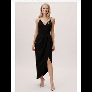 NWT BHLDN Caron dress size 10 black wedding prom